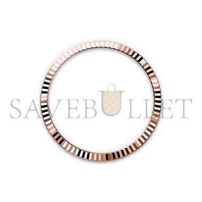 ROLEX DATEJUST 36 OYSTER, 36 MM, OYSTERSTEEL AND EVEROSE GOLD M126231-0014